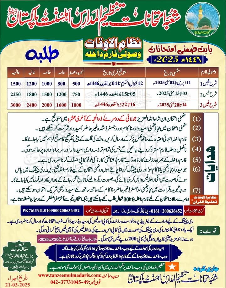 Ahle Sunnat Boards Pakistan