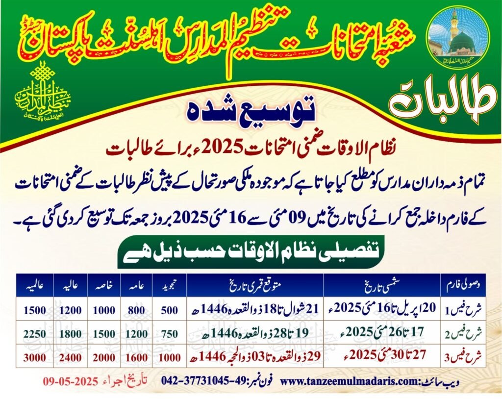 Ahle Sunnat Boards Pakistan