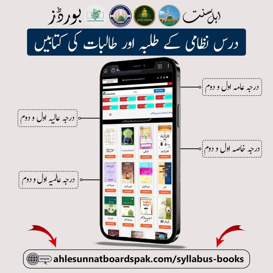 Dars e Nizami Books