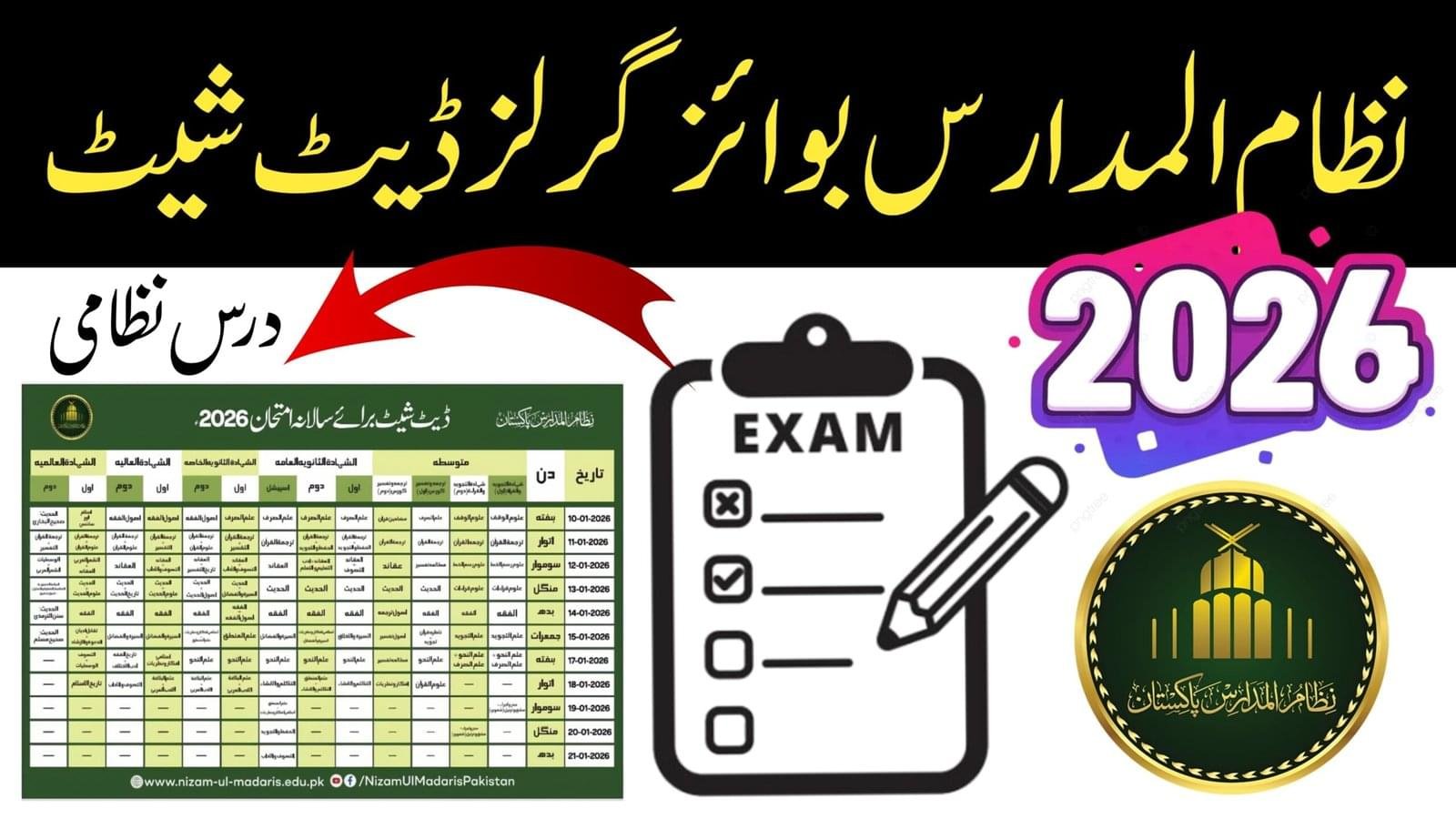 Ahle Sunnat Boards Pakistan